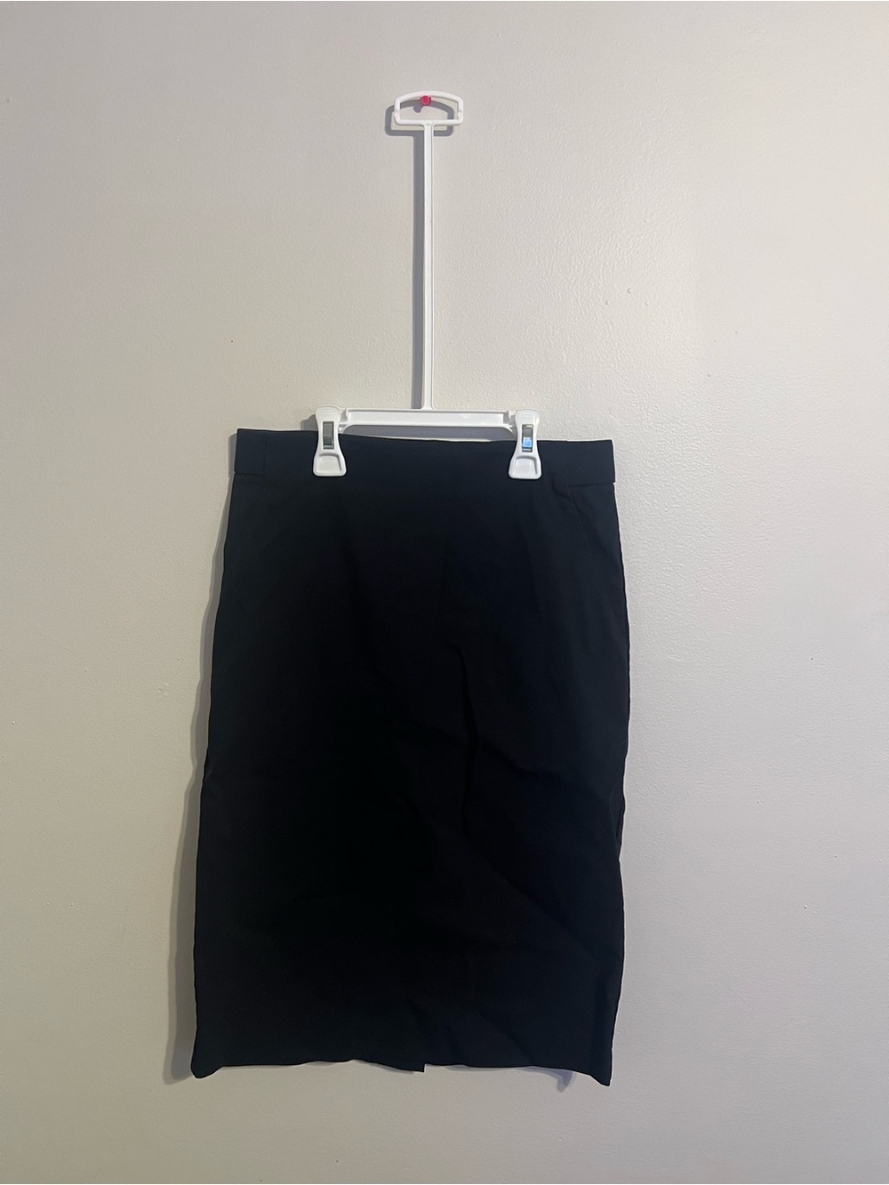 Maurices Women's Black Pencil Skirt Size Extra Small Rayon Blend Stretch